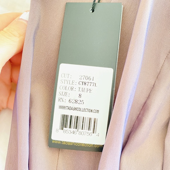 NWT TADASHI Mermaid Long Maxi Skirt Size 8 - Picture 8 of 16